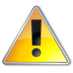 Warning imagen of Something went Wrong